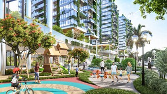 Long Biên: Tầm nhìn triển vọng của dự án cao cấp Sunshine Green Iconic