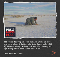 Không quân Mỹ phát hiện những "dấu chân ma" trên sa mạc: Họ đã vẽ lại cuộc sống của những linh hồn chúng thuộc về