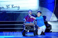 Tôn vinh 50 thanh niên khuyết tật tiêu biểu "Tỏa sáng nghị lực Việt"