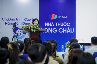 FPT Long Châu cùng GSK Việt Nam tổ chức khóa đào tạo dược sĩ “Pharmacist Master Class” tiên phong tại Việt Nam