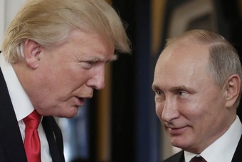 Ông Trump đề xuất dẫn đầu phái đoàn đàm phán hòa bình giữa Nga và Ukraine
