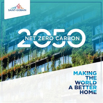 Saint-Gobain cam kết đạt chuẩn trung hòa carbon vào năm 2050
