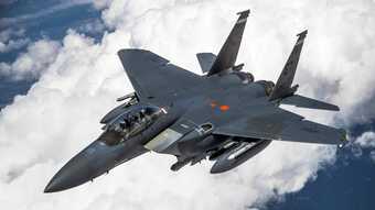 "Đại bàng bất bại" F-15 bắn rơi máy bay Iran đe dọa lực lượng Mỹ ở Iraq