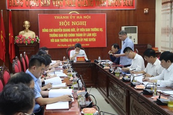 Thông cáo báo chí kỳ họp thứ 26 của Ủy ban Kiểm tra Thành ủy Hà Nội