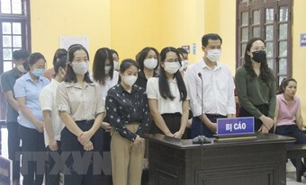 Lạng Sơn: Gần 20 cán bộ tỉnh đi tù vì mua bán tài liệu bí mật Nhà nước