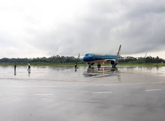 10 sân bay tại Việt Nam ''đóng cửa'' vì bão Noru
