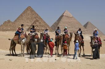 Ai Cập lên kế hoạch tăng 30% lượng khách du lịch hàng năm