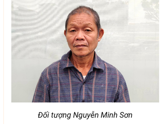 Bắt tạm giam bị can Nguyễn Minh Sơn về hành vi chống phá Nhà nước