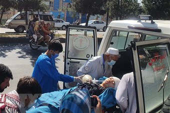 Afghanistan: 35 người thiệt mạng trong vụ đánh bom liều chết ở Kabul