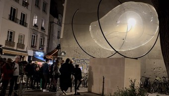 Sôi động lễ hội “Đêm Trắng” cùng nghệ thuật đương đại tại Paris
