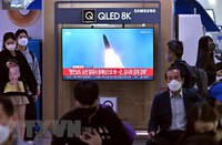 Nhật Bản khuyến cáo người dân sau khi Triều Tiên phóng tên lửa