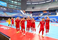 Tuyển futsal Việt Nam chia tay giải châu Á, HLV Diego Giustozzi nói lời gan ruột