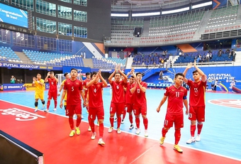 Tuyển futsal Việt Nam chia tay giải châu Á, HLV Diego Giustozzi nói lời gan ruột