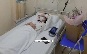 Tình hình sức khỏe của Hoa hậu Tiểu Vy sau thời gian nhập viện vì viêm dạ dày