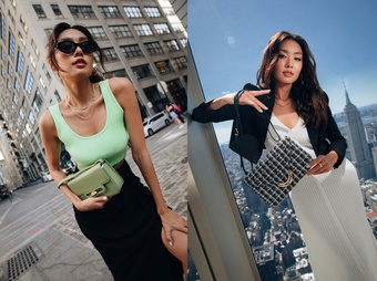 Dàn sao Việt - Thái nữ tính, cuốn hút cùng GiGi sau sự kiện New York Fashion Week