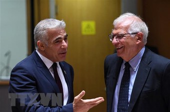 EU-Israel đối thoại cấp cao song phương đầu tiên sau 10 năm