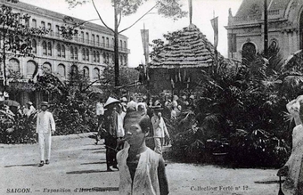 Ảnh = Ký ức = Lịch sử (Kỳ 47): Đấu xảo Hà Nội 1887