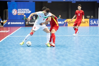 Thua đậm đội hạng 6 thế giới, tuyển Việt Nam dừng bước đầy đáng tiếc ở giải châu Á
