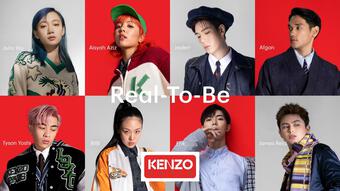 “Sống thật, mặc chất” như Erik trong chiến dịch “Real-To-Be” của Kenzo