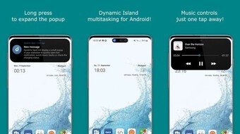 Ứng dụng mô phỏng Dynamic Island trên Android đã có hơn một triệu lượt tải chỉ sau 3 tuần