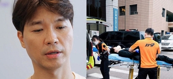 Sốc: Cha của diễn viên Hàn Quốc Park Soo Hong muốn đâm con trai mình