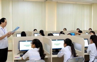 Năm 2023, Đại học Quốc gia Hà Nội tổ chức 8 đợt thi đánh giá năng lực