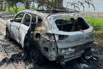 Thành phố Hồ Chí Minh: Bắt giữ hai nghi can gây ra vụ đốt xe ôtô