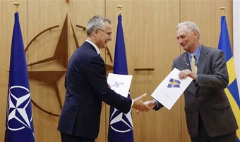 Lãnh đạo Thổ Nhĩ Kỳ và Thụy Điển sẽ đàm phán về việc gia nhập NATO