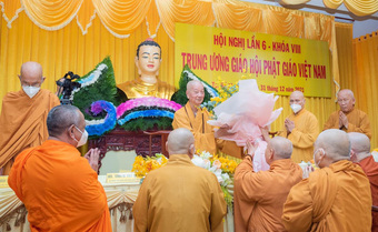 Trưởng lão hòa thượng Thích Trí Quảng làm quyền pháp chủ Giáo hội Phật giáo Việt Nam