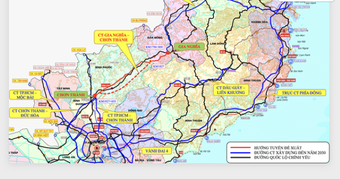 Hơn 16.600 tỷ đồng đầu tư hệ thống giao thông ở Bình Phước