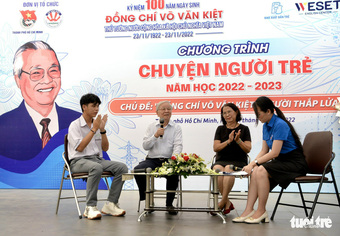 Chuyện ''truyền lửa'' ở ngôi trường mang tên cố Thủ tướng Võ Văn Kiệt