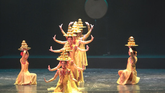 Đoàn trống nghệ thuật Ten - Drum Đài Loan biểu diễn tại TP.HCM