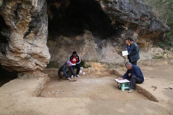 Trung Quốc phát hiện địa điểm cư trú của con người thời kỳ đồ đá