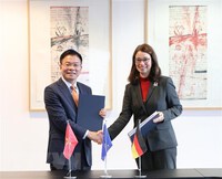 Việt Nam và Đức thúc đẩy hợp tác trong lĩnh vực tư pháp