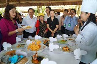 Bạc Liêu: Xác lập kỷ lục Việt Nam 122 món ăn chế biến từ muối và tôm