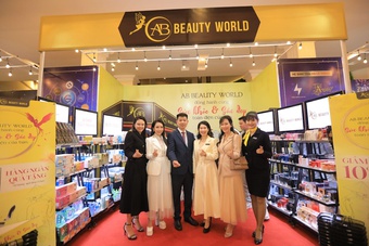 Hành trình phát triển của AB Beauty World với hậu thuẫn từ AB Lê Thành