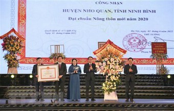 "Xây dựng Nho Quan trở thành trung tâm du lịch của tỉnh Ninh Bình"