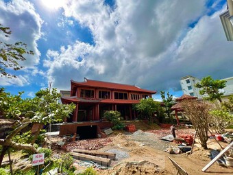 Tháo dỡ công trình trái phép trên đất bảo tàng Quảng Ngãi
