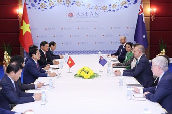Quan chức Australia: Chúng tôi rất coi trọng mối quan hệ với Việt Nam