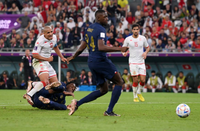 Pháp thất bại sốc trước Tunisia