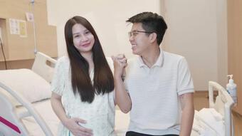 ''Hot face'' Thanh Trần tậu xe ô tô mới sau khi sinh con thứ ba