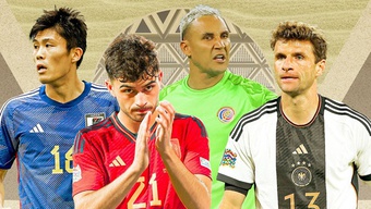 Bảng E World Cup 2022: Đức khó mà dễ, Tây Ban Nha vẫn nguy cơ loại