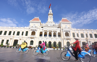 Hà Nội cho phép thí điểm dịch vụ xe đạp đô thị trong 12 tháng