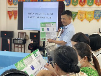 Đẩy mạnh mô hình quản lý chất thải y tế tại các huyện đảo ở Việt Nam