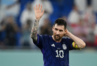 Messi giận dữ khi lập kỷ lục buồn ở World Cup