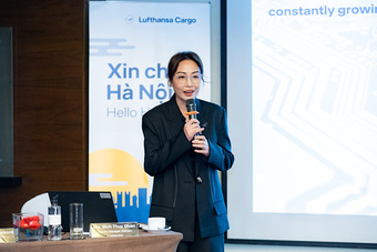 Lufthansa Cargo đánh giá cao thị trường vận chuyển hàng hóa Việt Nam