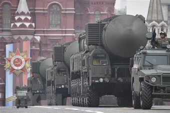 Nga nêu điều kiện đối thoại ổn định chiến lược với Mỹ