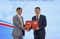 Báo VietnamPlus và Viện Đào tạo Báo chí Truyền thông đẩy mạnh hợp tác