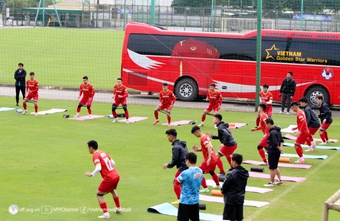 ĐT Việt Nam biến động nhân sự trước AFF Cup 2022