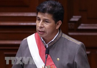 Quốc hội Peru thông qua kiến nghị luận tội Tổng thống Castillo
